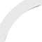 Ekena Millwork 5"W x 6"D x 6"H Standard Thorton Architectural Grade PVC Knee Brace BRCP05X06X06THR - alternate 2